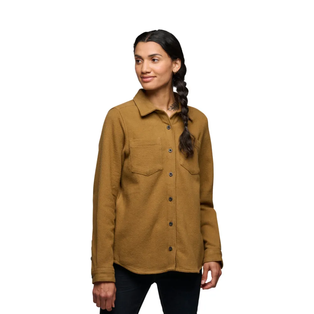 Black Diamond Trad Klettern^Women's Project Heavy Flannel