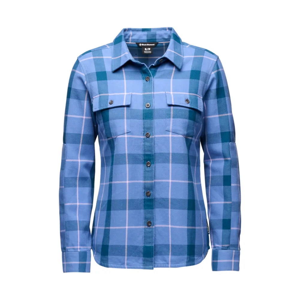 Black Diamond Wandern^Women's Project Twill Long Sleeve Shirt