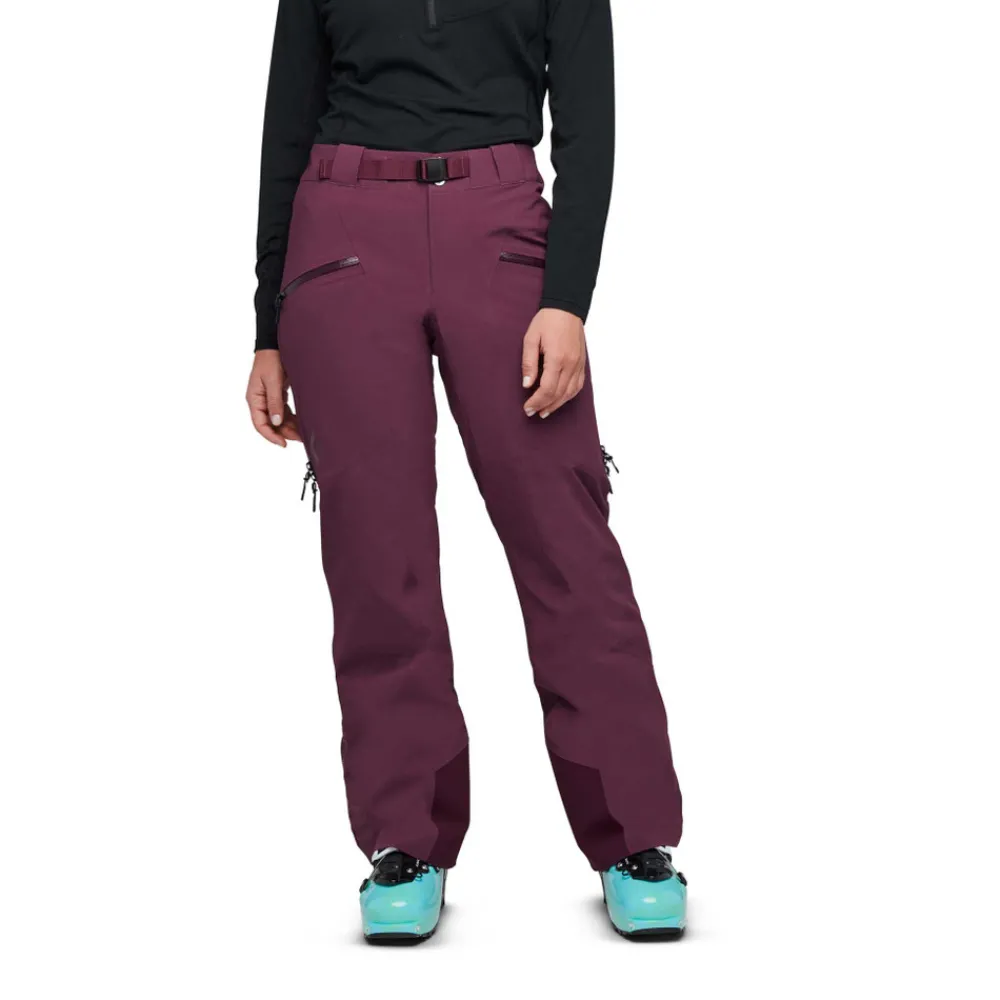 Damen Black Diamond Winter- & Alpinhosen^Women's Recon Stretch Insulated Pants