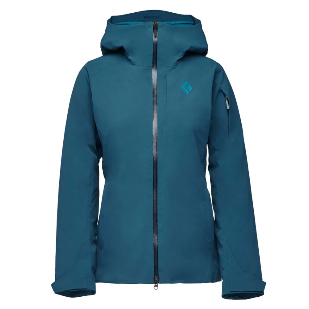 Damen Black Diamond Hardshell^Women's Recon Stretch Insulated Shell