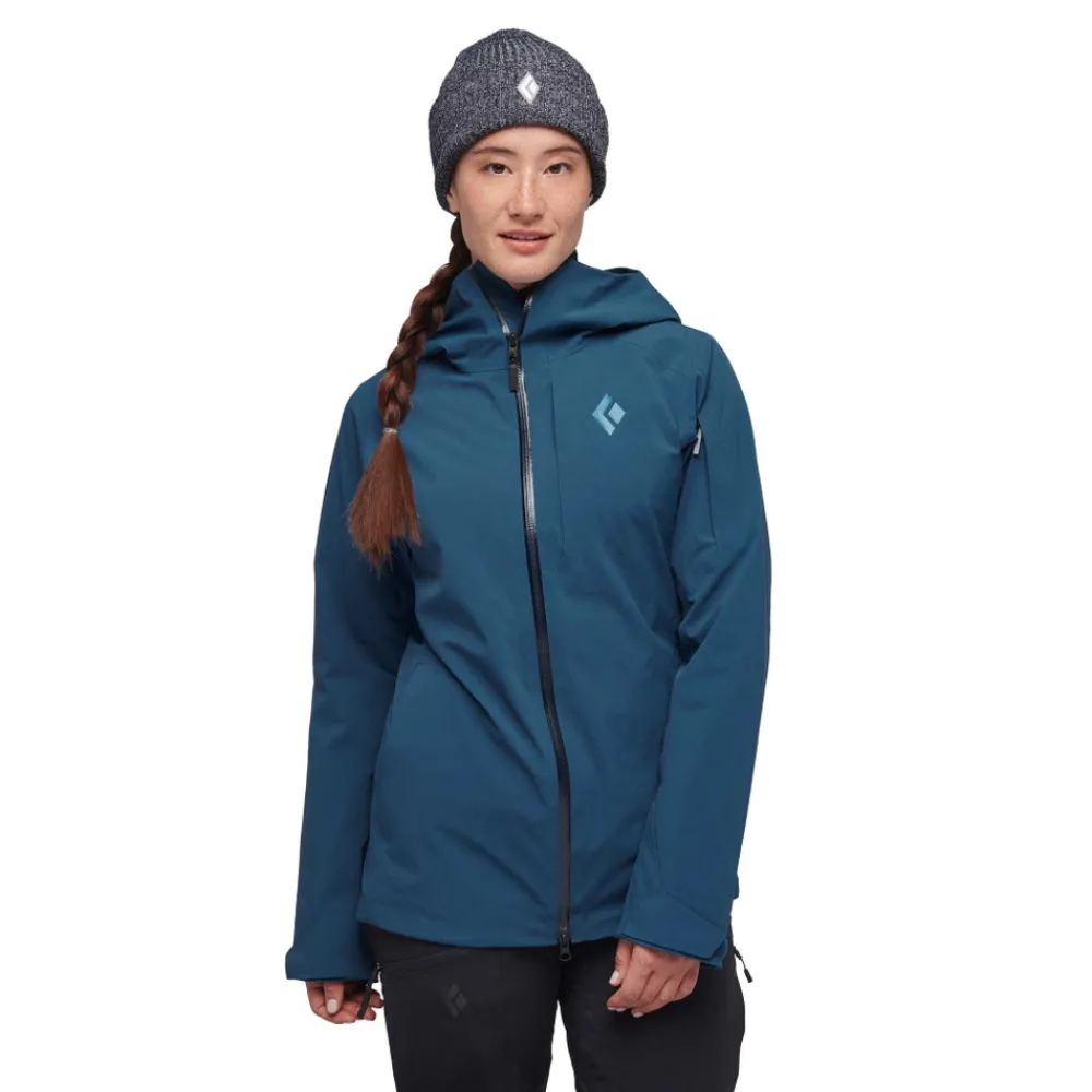 Damen Black Diamond Hardshell^Women's Recon Stretch Insulated Shell