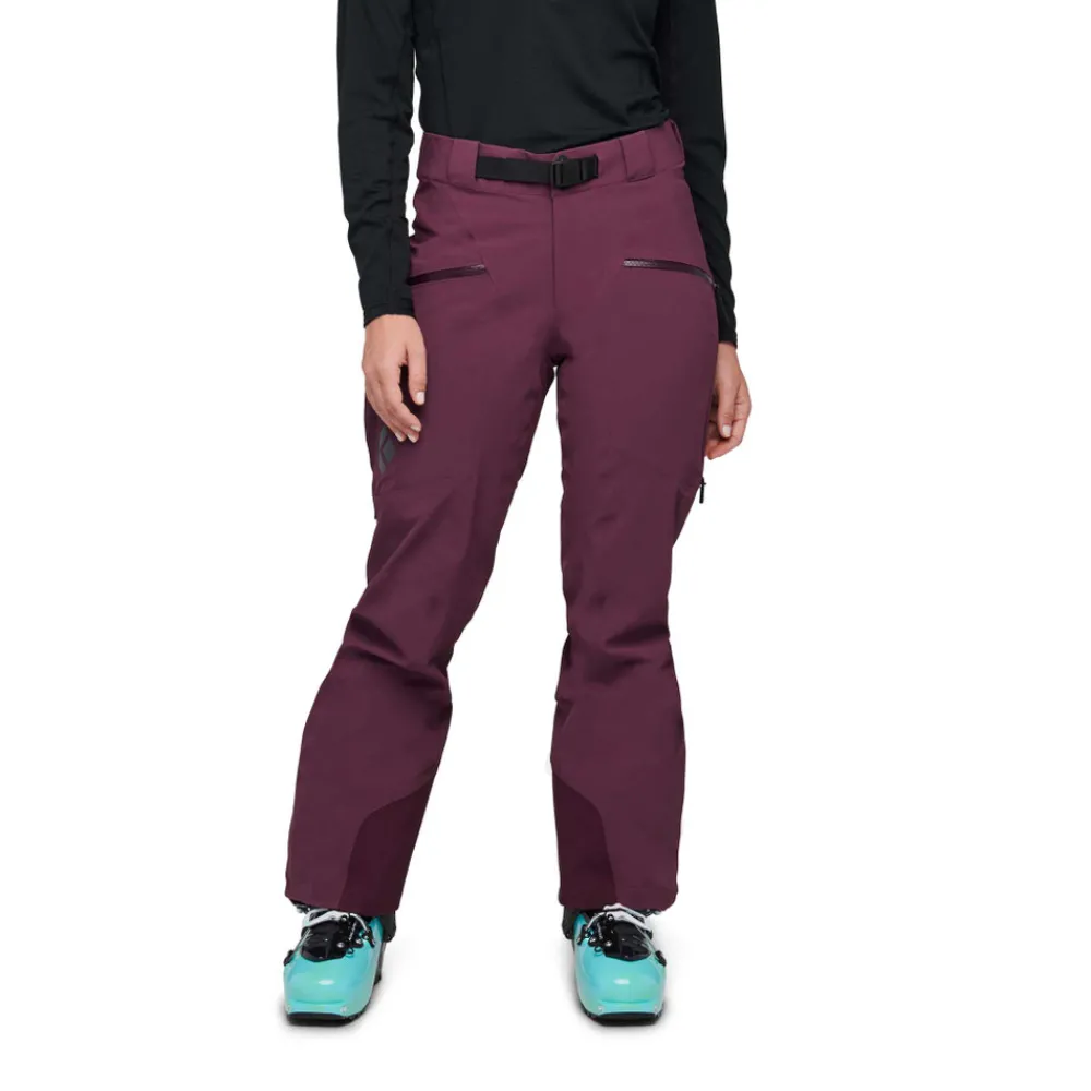 Damen Black Diamond Winter- & Alpinhosen^Women's Recon Stretch Ski Pants