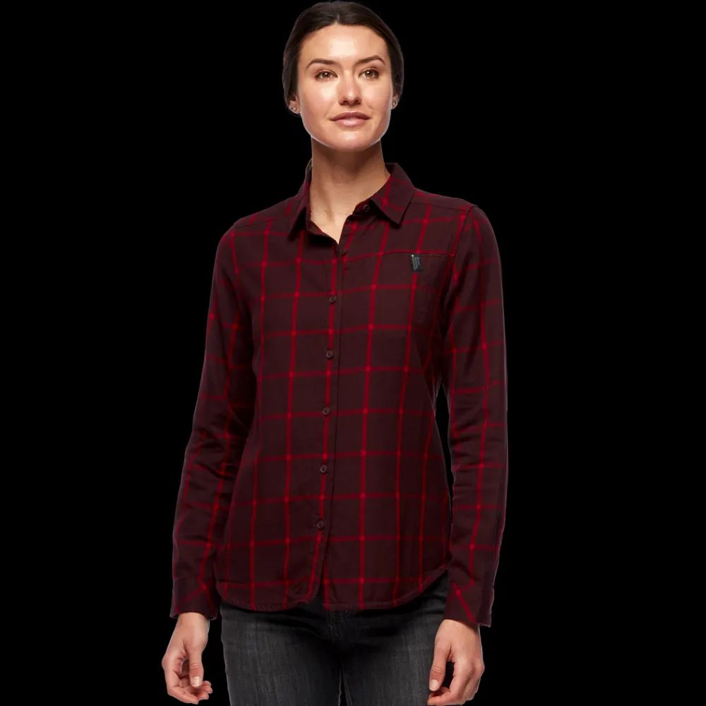 Damen Black Diamond Hemden^Women's Serenity Flannel