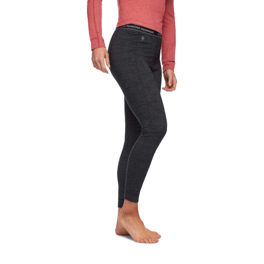 Damen Black Diamond Unterwäsche^Women's Solution 150 Merino Baselayer Full Length Bottom