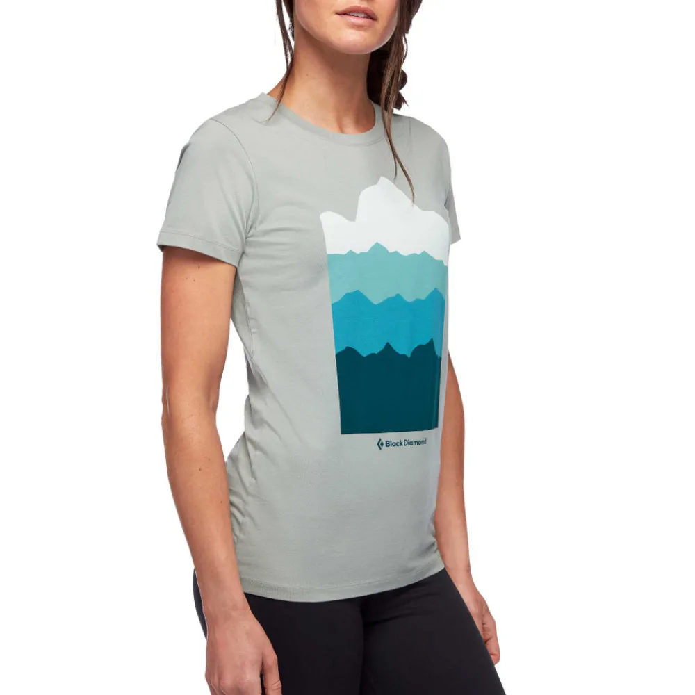 Damen Black Diamond T-Shirts & Tanktops^Women's Vista Tee